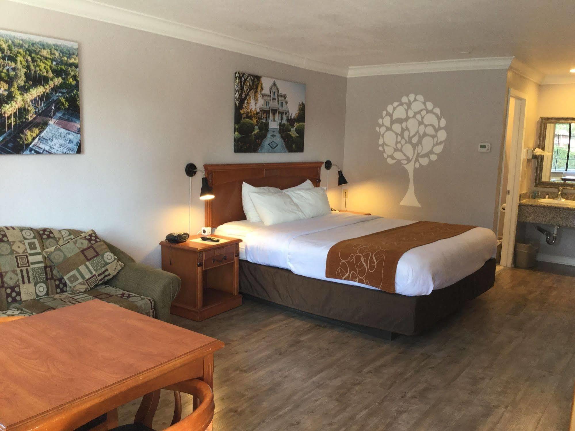 Journey Inn Woodland Buitenkant foto