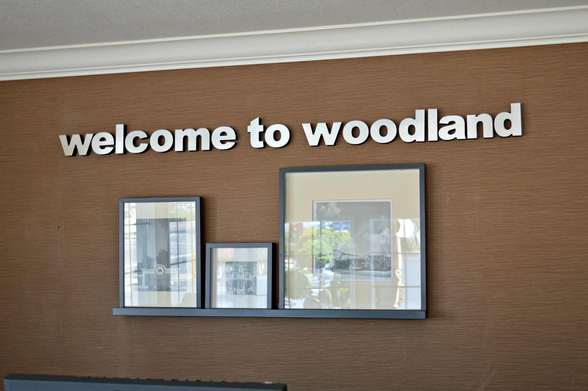 Journey Inn Woodland Buitenkant foto