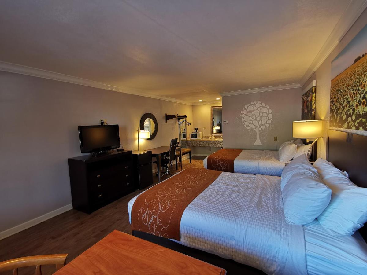 Journey Inn Woodland Buitenkant foto